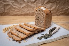 Bio Kürbis Keimbrot (2)